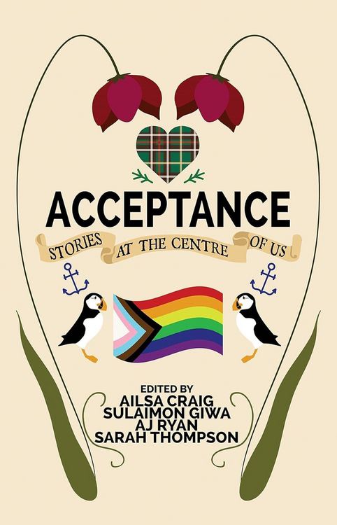 Produktbild: Acceptance (Quadrangle: Stories from the Centre of Us, #1)