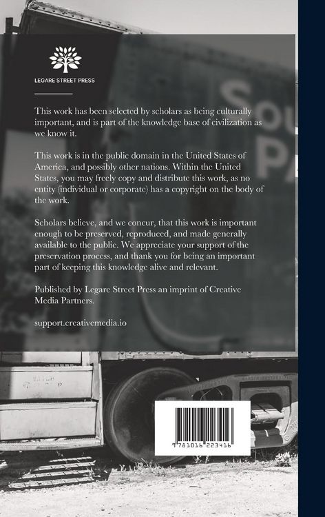 Produktbild: The Development of Rates of Postage; an Historical and Analytical Study