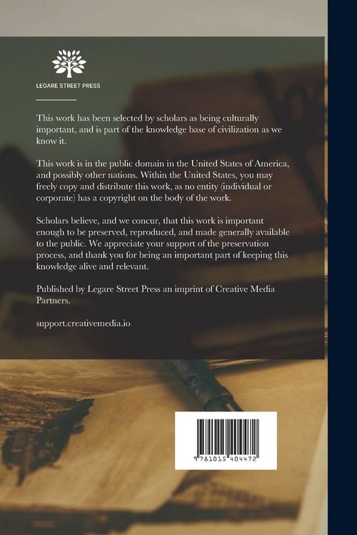 Produktbild: A Key to the Exercises Contained in Adler's Practical Grammar of the Latin Language