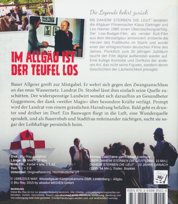 Produktbild: Daheim sterben die Leut'