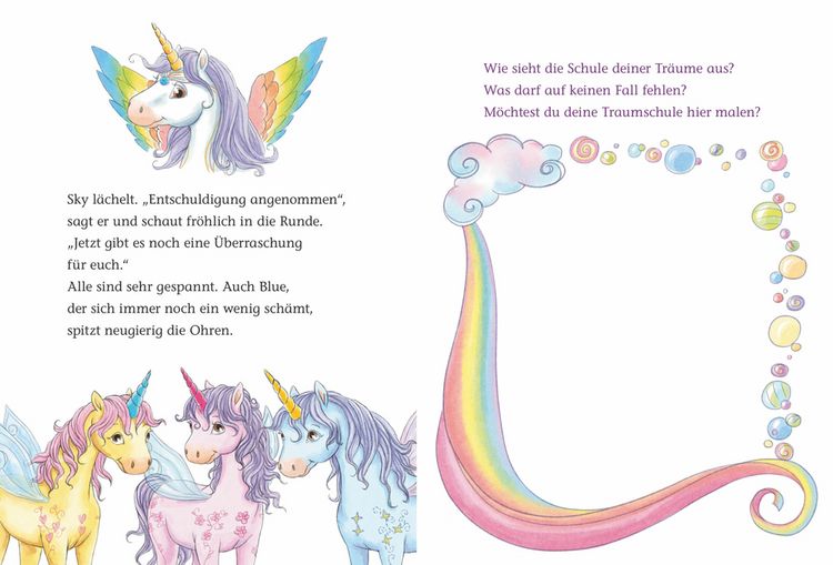 Produktbild: Einhorn-Parad.(Bd.1/Leseanf.) - Willkommen i.d. Einh.-Schule