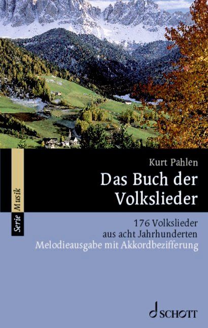 Produktbild: Das Buch der Volkslieder