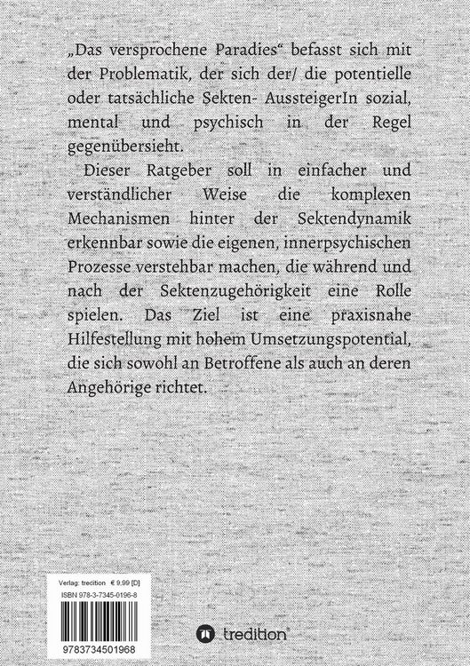 Produktbild: Das versprochene Paradies