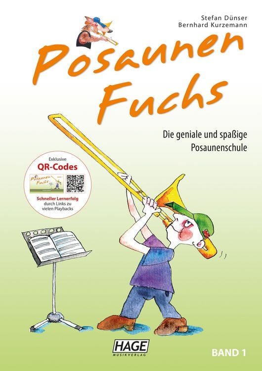 Produktbild: Posaunen Fuchs Band 1