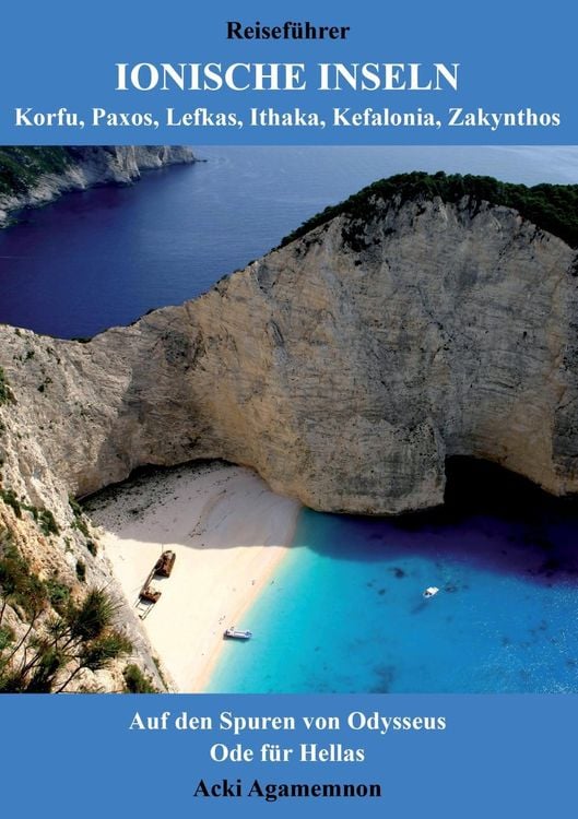 Produktbild: Reiseführer Ionische Inseln - Korfu, Paxos, Lefkas, Ithaka, Kefalonia, Zakynthos