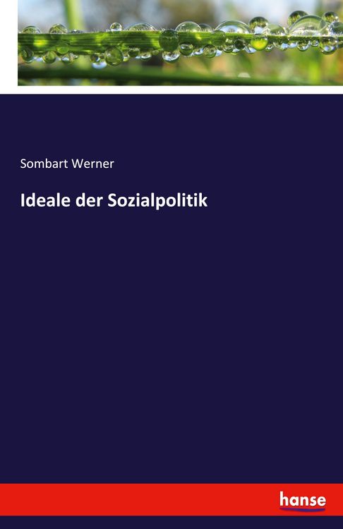 Produktbild: Ideale der Sozialpolitik
