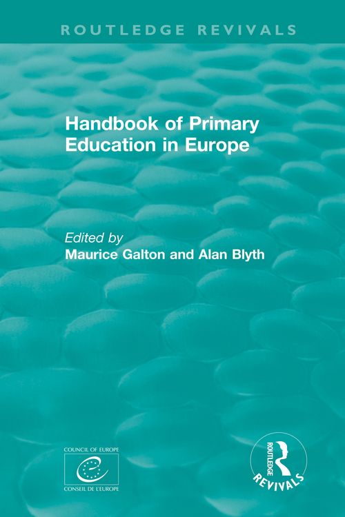 Produktbild: Handbook of Primary Education in Europe (1989)
