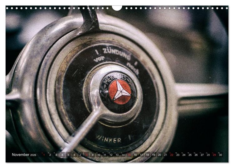 Produktbild: Oldtimer - vergangene Sch&ouml;nheiten (Wandkalender 2026 DIN A3 quer), CALVENDO Monatskalender