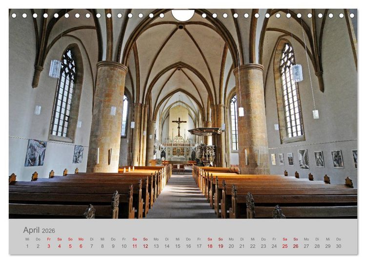 Produktbild: Bielefeld Am Rand des Teutoburger Waldes (Wandkalender 2026 DIN A4 quer), CALVENDO Monatskalender