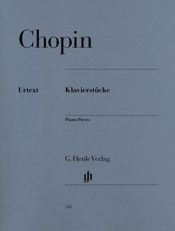 Produktbild: Frédéric Chopin - Klavierstücke