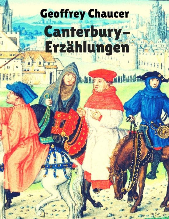 Produktbild: Canterbury-Erz&auml;hlungen