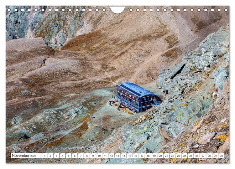 Produktbild: Kals am Gro&szlig;glockner (Wandkalender 2026 DIN A4 quer), CALVENDO Monatskalender
