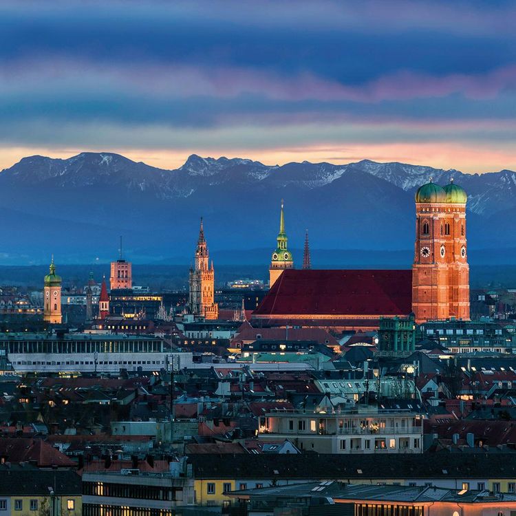 Produktbild: Munich/M&uuml;nchen 2024