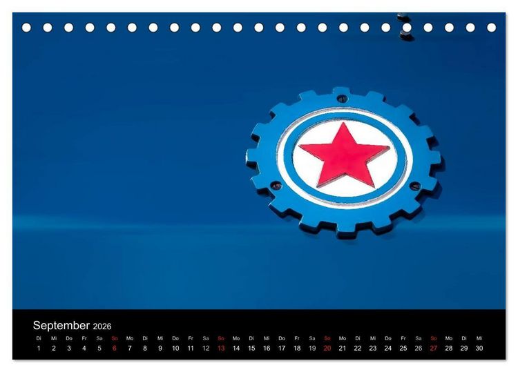 Produktbild: Lokomotiven 2026 (Tischkalender 2026 DIN A5 quer), CALVENDO Monatskalender