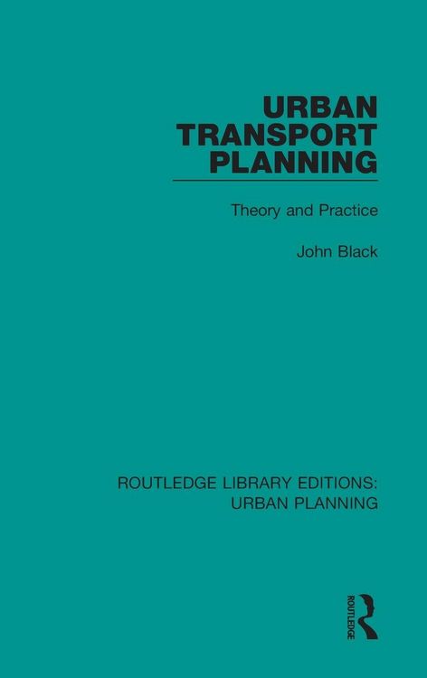Produktbild: Urban Transport Planning