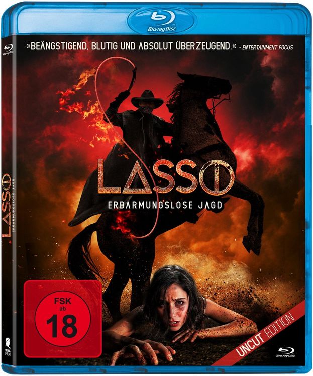Produktbild: Lasso - Erbarmungslose Jagd - Uncut