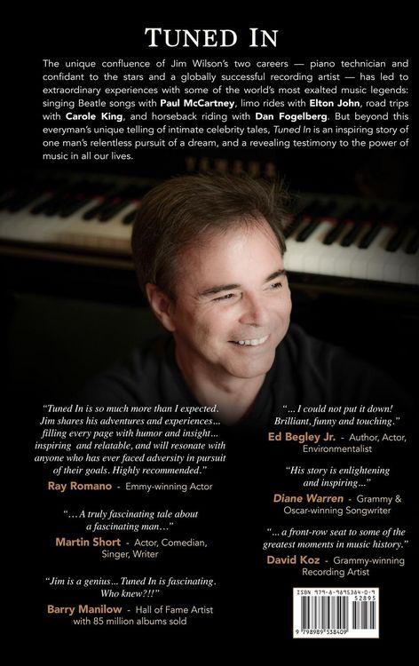 Produktbild: Tuned In - Memoirs of a Piano Man
