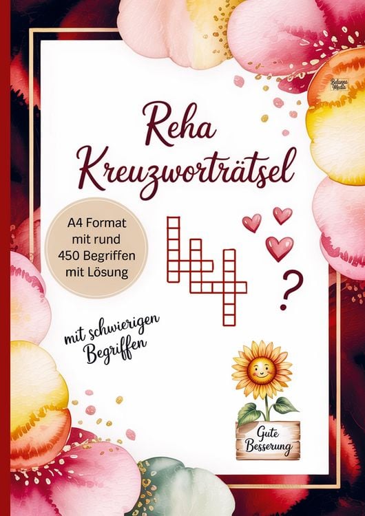 Produktbild: REHA Kreuzwortr&auml;tsel mit schwierigen Begriffen