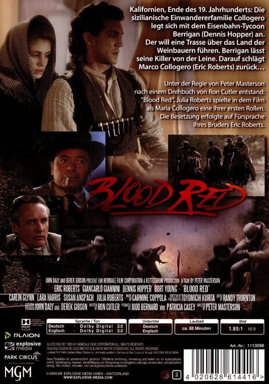 Produktbild: Blood Red - Stirb f&uuml;r Dein Land