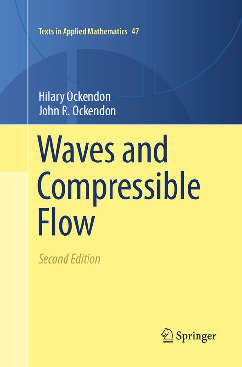 Produktbild: Waves and Compressible Flow