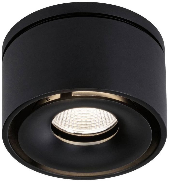 Produktbild: Paulmann 93370 Spircle LED-Einbauleuchte LED LED fest eingebaut 8W Schwarz (matt)