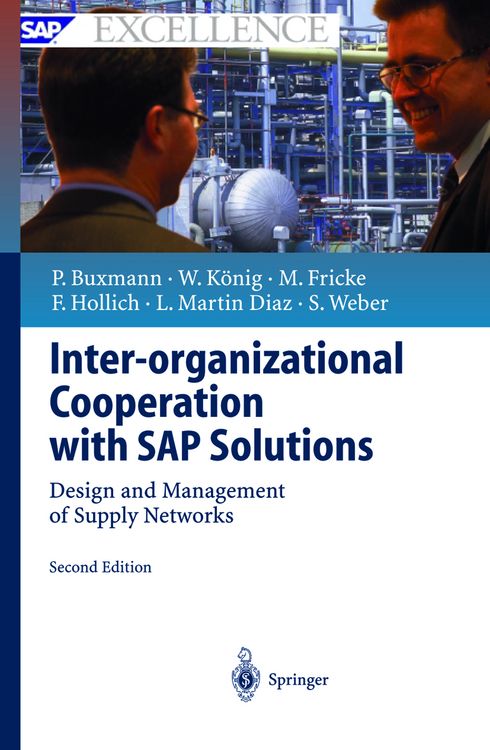 Produktbild: Inter-organizational Cooperation with SAP Solutions