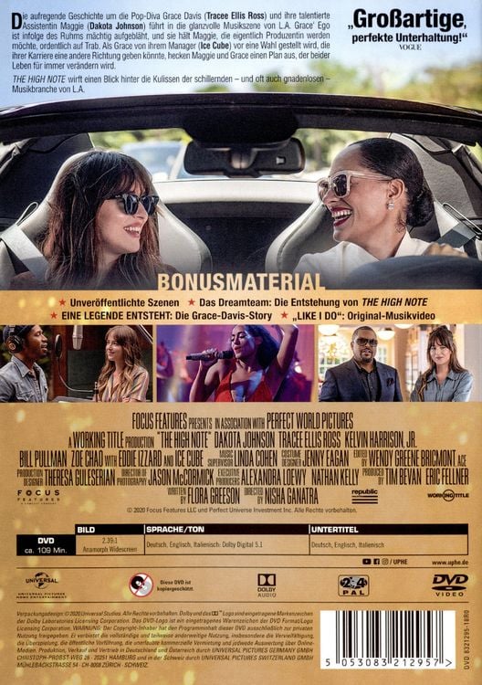 Produktbild: The High Note