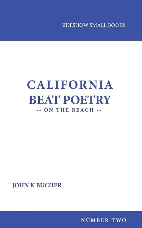 Produktbild: California Beat Poetry