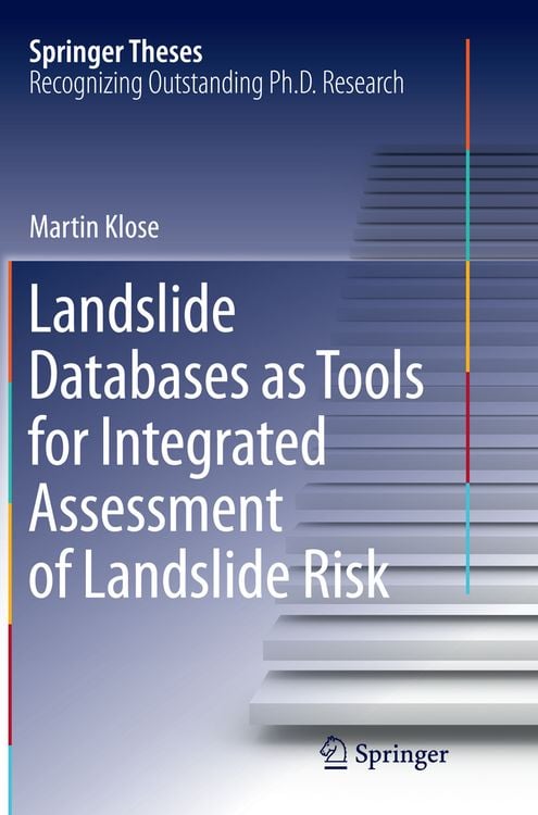Produktbild: Landslide Databases as Tools for Integrated Assessment of Landslide Risk
