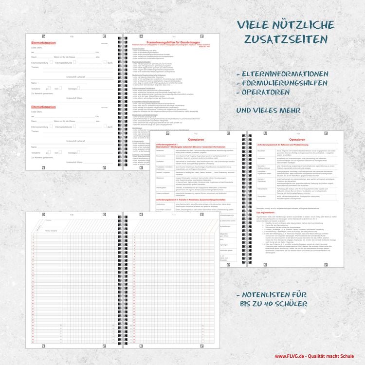 Produktbild: A4 FLVG-Kalender von Lehrenden f&uuml;r Lehrende 2026/2027 - der gro&szlig;e Bruder