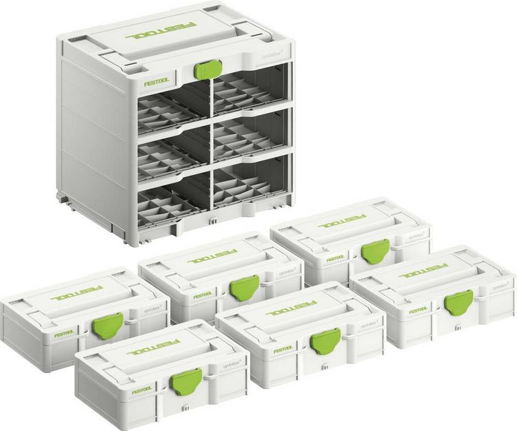 Produktbild: Festool Systainer SYS3-RACK 337 577816 Transportkiste (L x B x H) 396 x 296 x 337mm