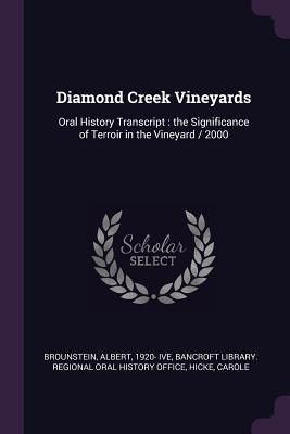 Produktbild: Diamond Creek Vineyards
