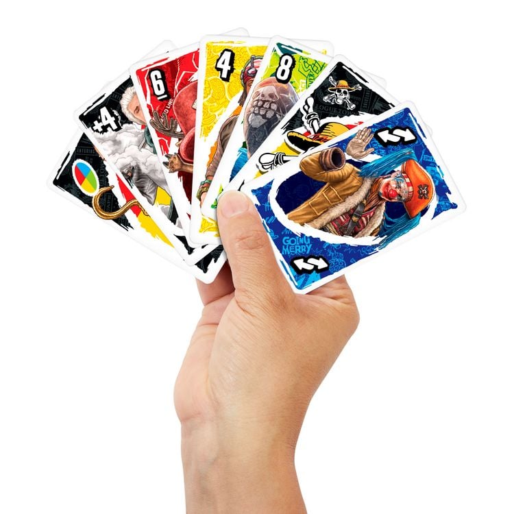 Produktbild: UNO One Piece.JNP44