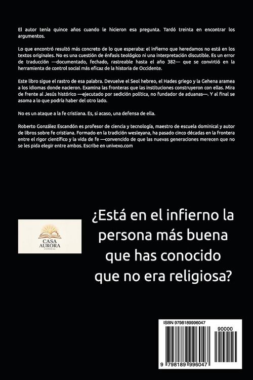 Produktbild: La palabra que invent&oacute; el infierno