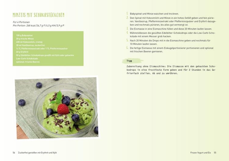 Produktbild: Zuckerfrei genie&szlig;en mit Erythrit und Xylit