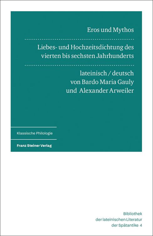 Produktbild: Eros und Mythos