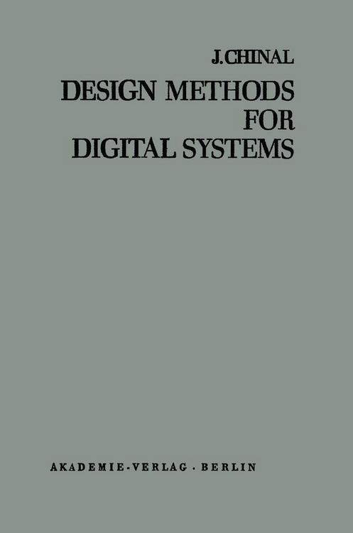 Produktbild: Design Methods for Digital Systems