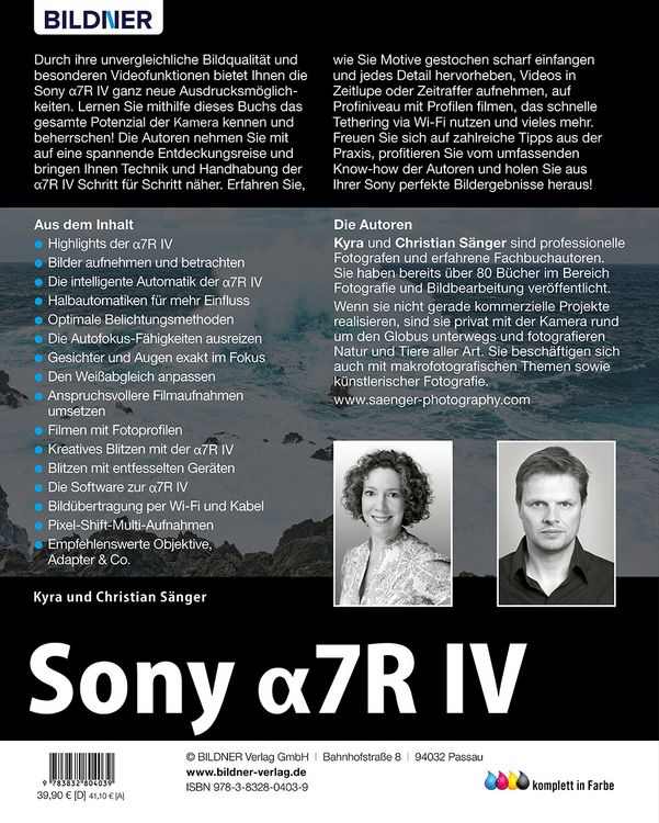 Produktbild: Sony A7R IV