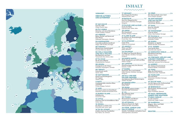Produktbild: Trauminseln in Europa