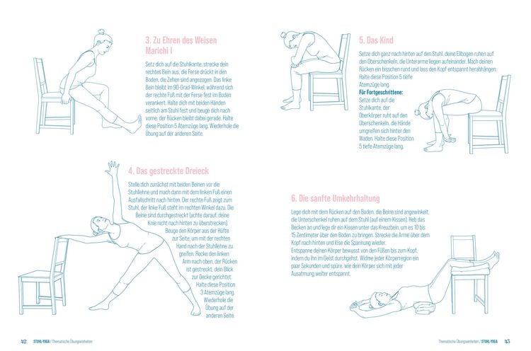 Produktbild: Stuhl-Yoga