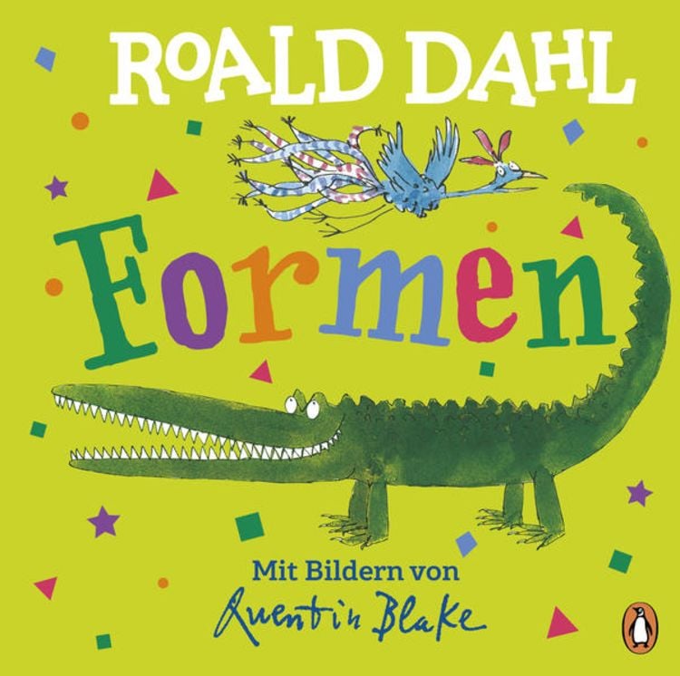 Produktbild: Roald Dahl – Formen