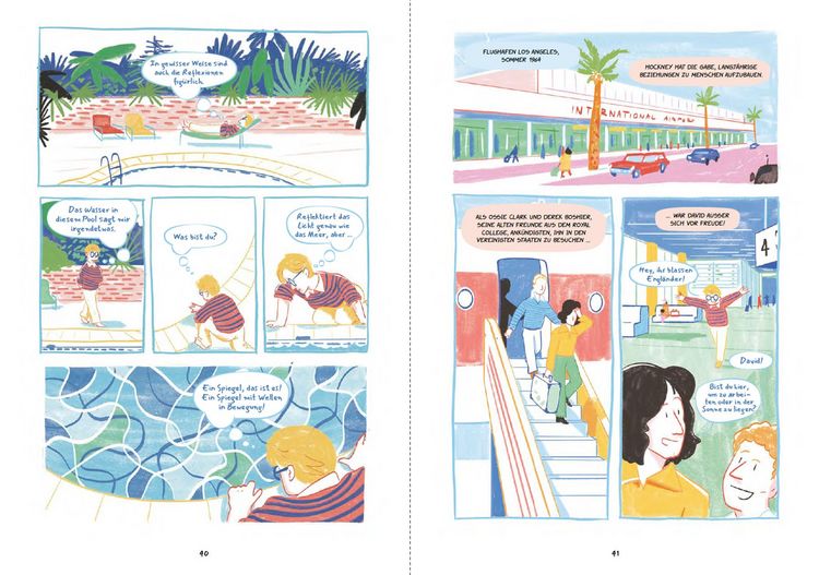 Produktbild: David Hockney