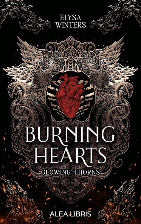 Produktbild: Burning Hearts | Farbschnitt in der 1. Auflage