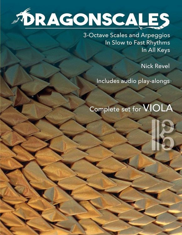 Produktbild: DragonScales 3-Octave Scales and Arpeggios for Viola