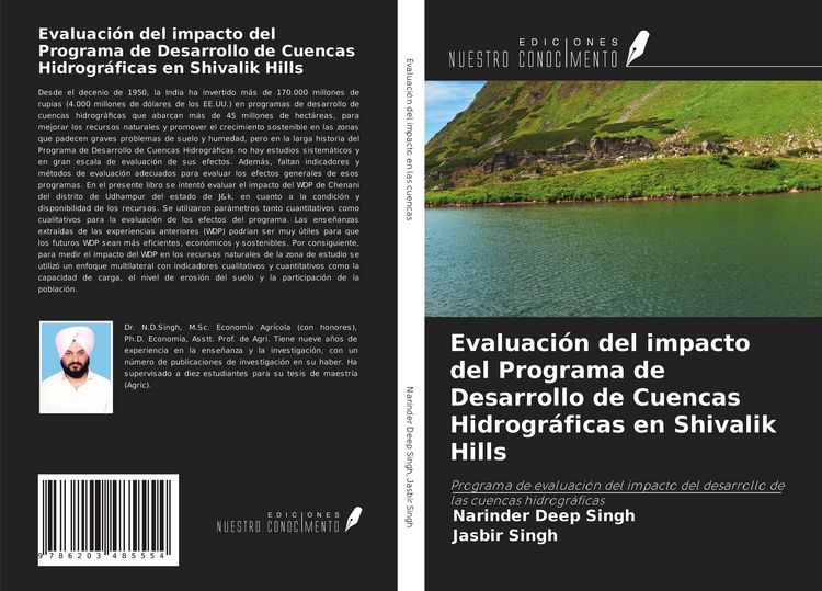 Produktbild: Evaluaci&oacute;n del impacto del Programa de Desarrollo de Cuencas Hidrogr&aacute;ficas en Shivalik Hills