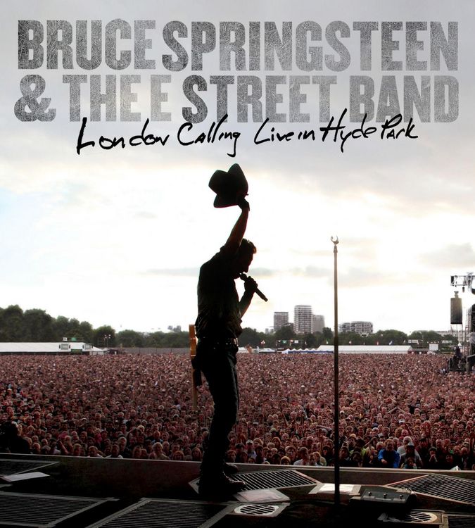 Produktbild: Bruce Springsteen & The E Street Band - London Calling/Live in Hyde Park [2 DVDs]