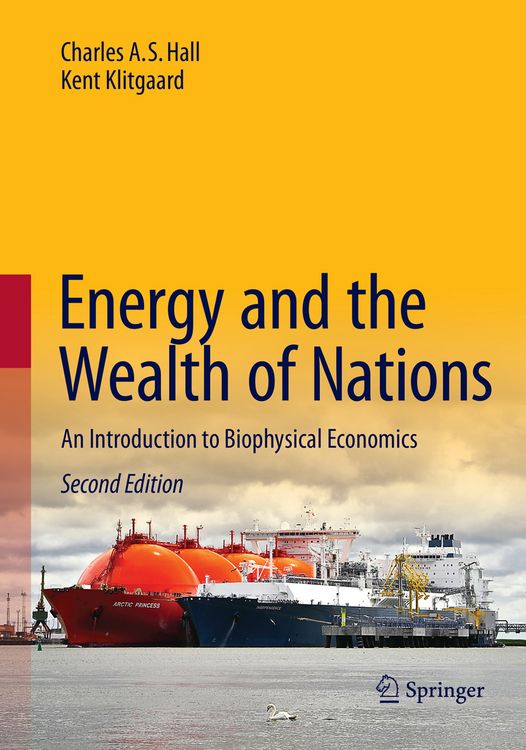 Produktbild: Energy and the Wealth of Nations