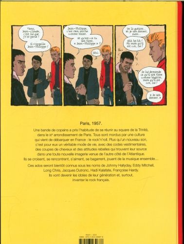 Produktbild: Le temps des copains