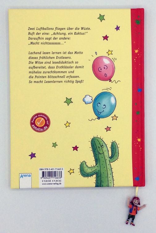 Produktbild: Hexe Lillis lustigste Witze f&uuml;r Erstleser