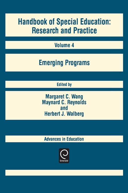 Produktbild: Handbook of Special Education